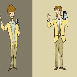 персонаж для комикса