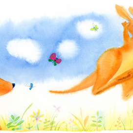 Кенгуренок Бамси (обложка)