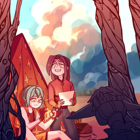 Изучаем рунную магию на природе