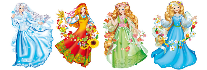 ВРЕМЕНА ГОДА