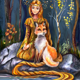 Золотой волос