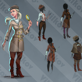 персонажики