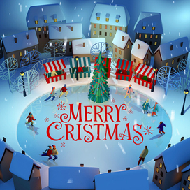 Рождество Городок