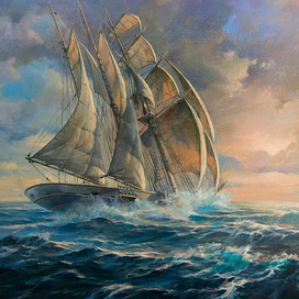 баркентина