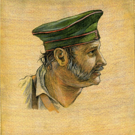 Альминское дело. Русский лагерь