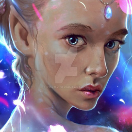 девушка эльф