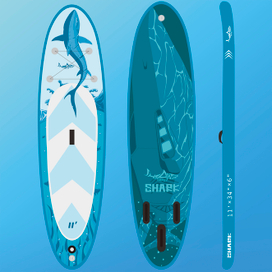 Конкурс на отрисовку доски для сапсёрфинга