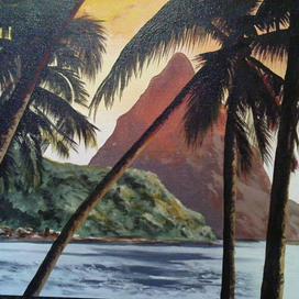 Копия картины неизвестного художника