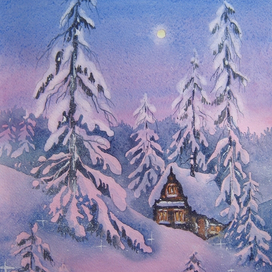 Морозная сказка