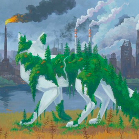 «Lost connection. II» , 2022 г.  