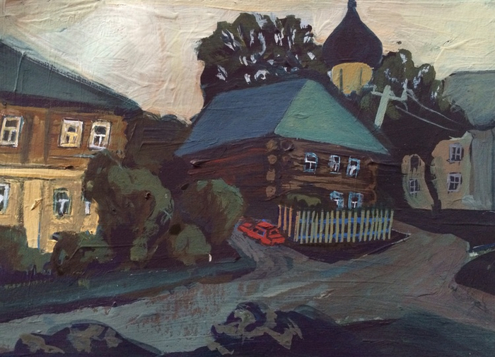 Провинциальный город