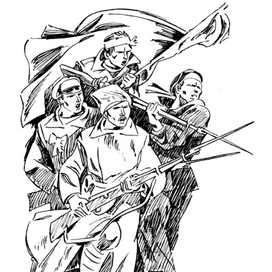 "Красные и Белые" —"Детская Литература"