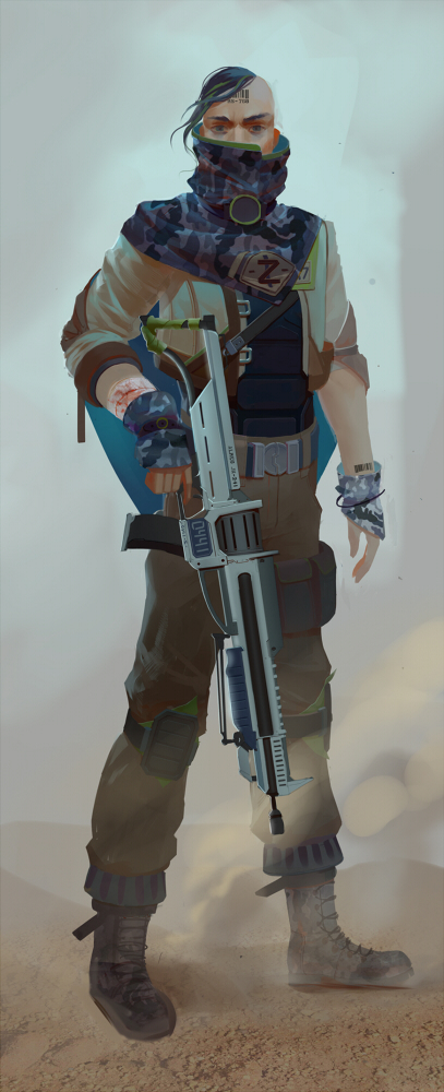 soldier concept