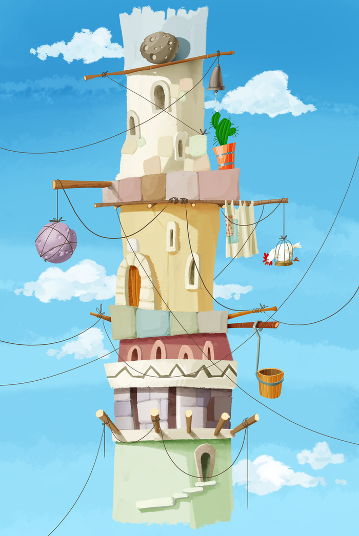 вариант в цвете