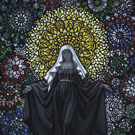 Иллюстрация к стихотворению Н. Гумилёва