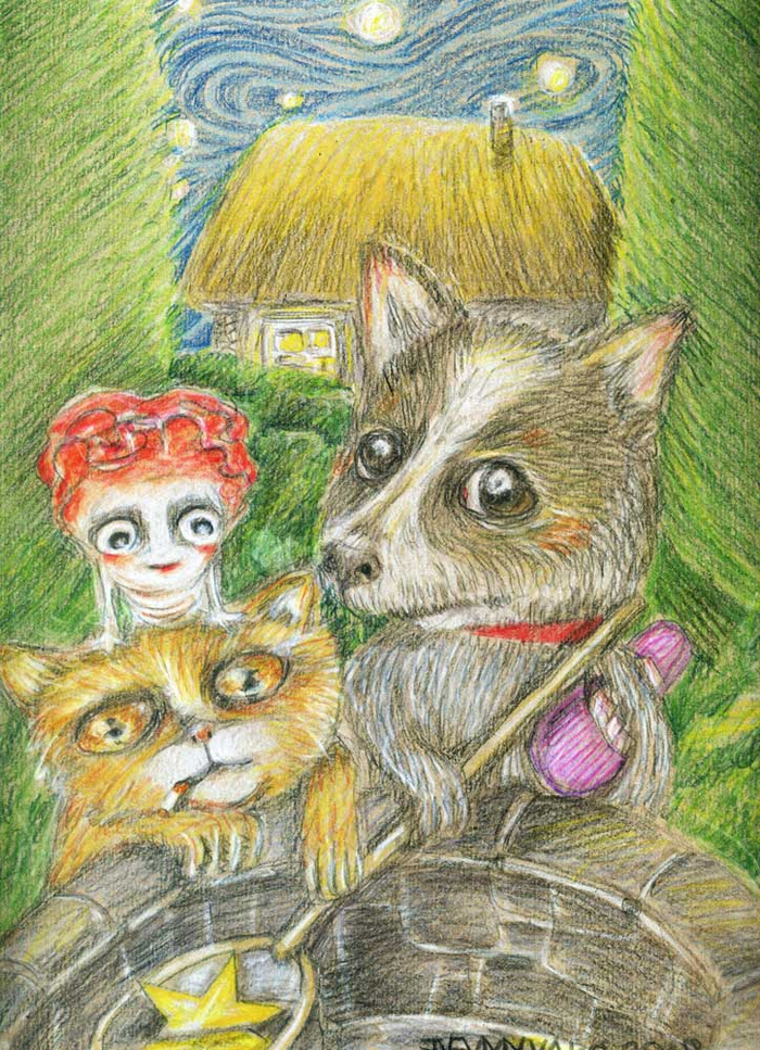 Продолжение Сказки про Кота и Гриб