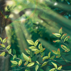 Кадр из аниме "Ариетти в стране лилипутов"