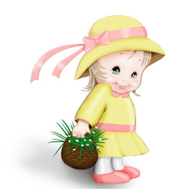 Миленькая девочка