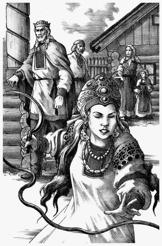 Нить ведьмы