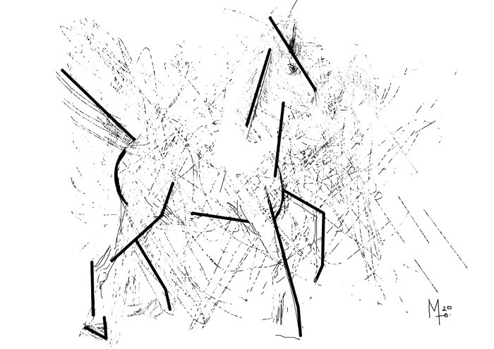 Молодой конь