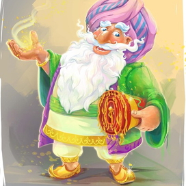 Дядя торговец