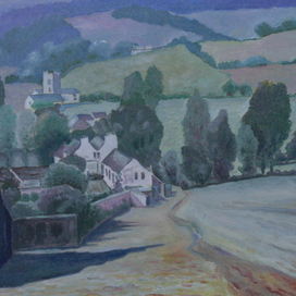 Летний пейзаж