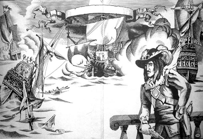 фронтиспис,внутренний разворот