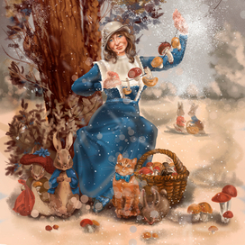 По мотивам творчества Беатрис Поттер