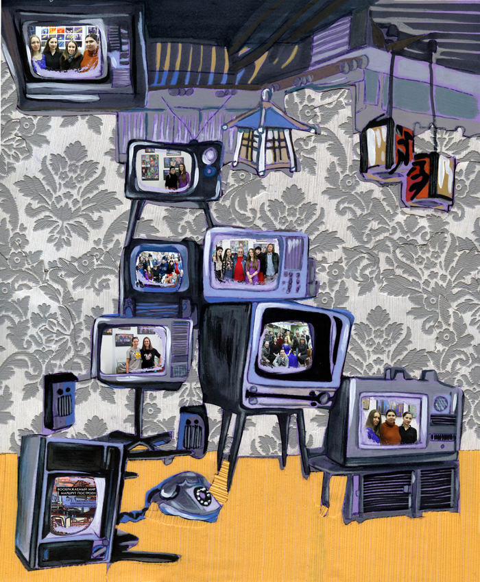 Зомбоящики со знаком плюс.