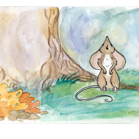 Гном и мышь