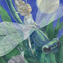 Полет на стрекозе