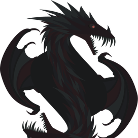 Векторный дракон