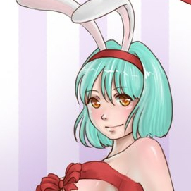 bunny card