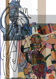 Чищу зубы подсвечником!..