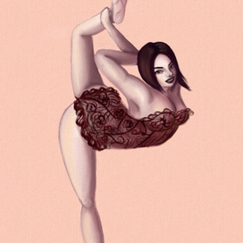 Готическая балерина 