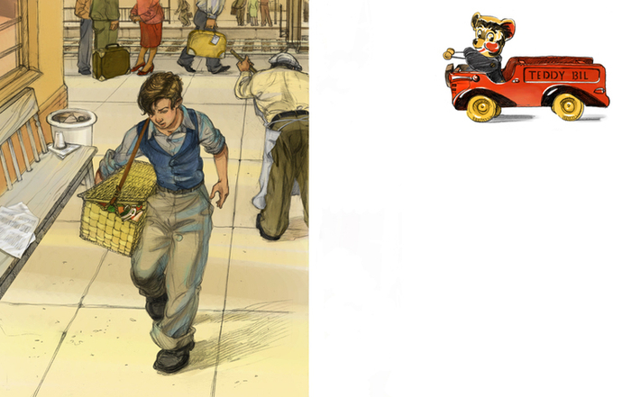 Иллюстрация для книги"Лего"