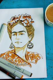 Frida_Sketch