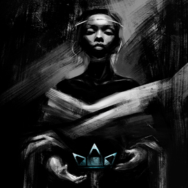 эскиз для  HUION