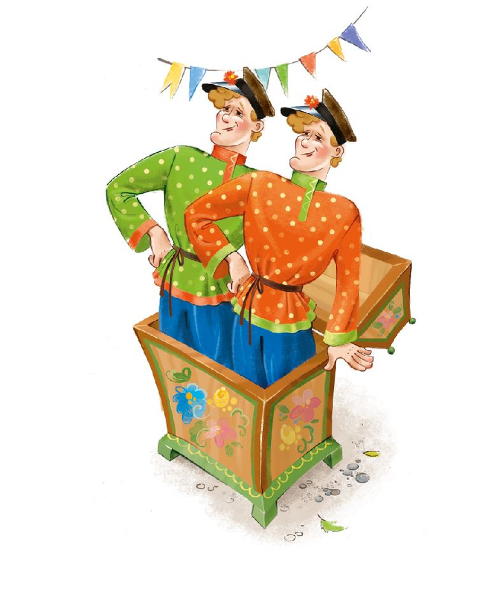 Двое из ларца