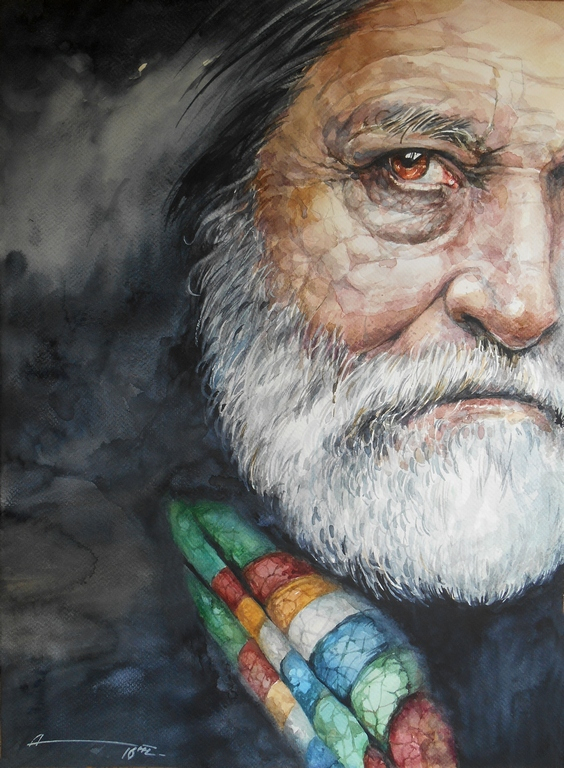 "Старик" (июль)