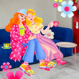 Иллюстрация для соц сетей