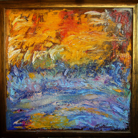 Солнечный пейзаж