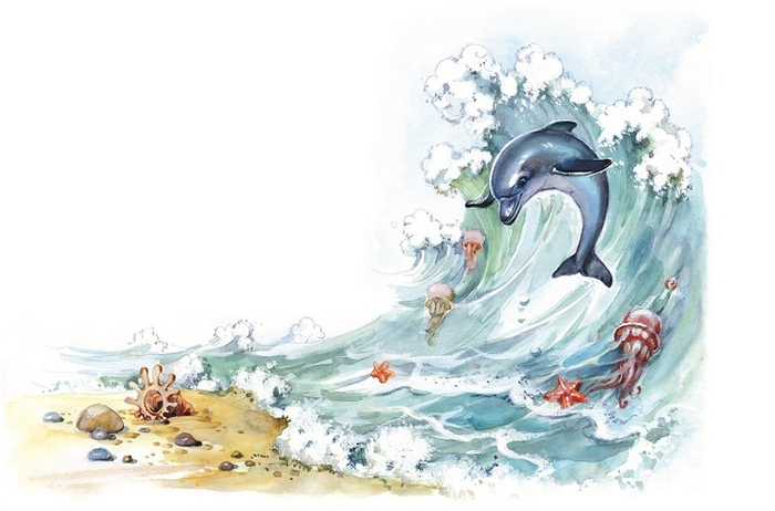 Дельфиненок