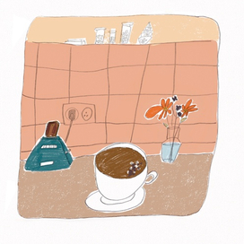 утренний кофе