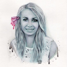 Портрет девушки