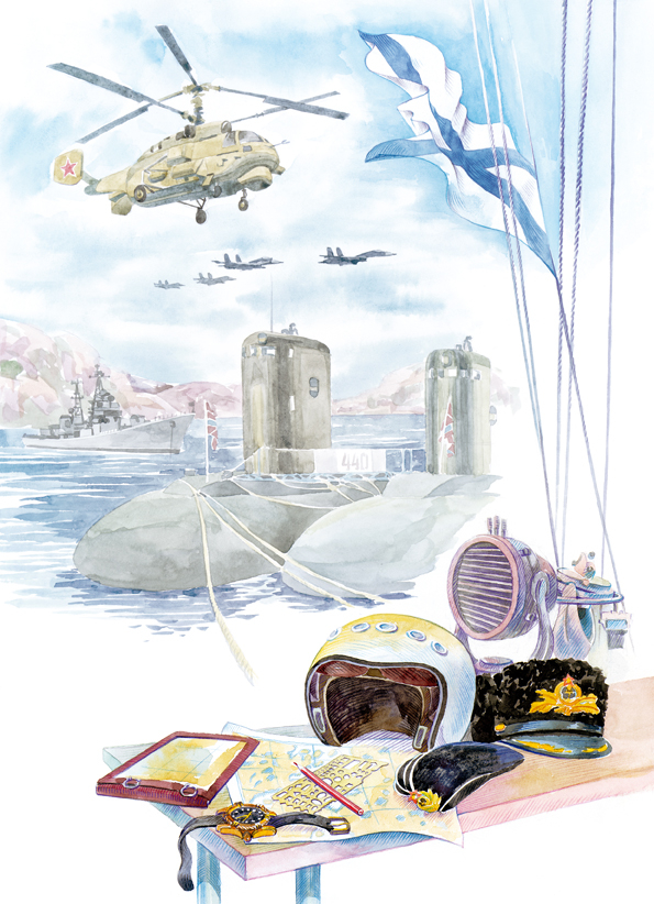 Легендарный Северный флот