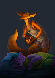 Иллюстрации к детским произведениям