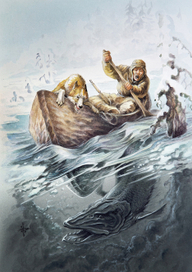 Джуутку-наен-речной монстр !!!