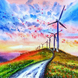 Попутного ветра. Серия "Экология"