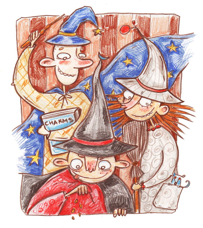 Маленькие волшебники